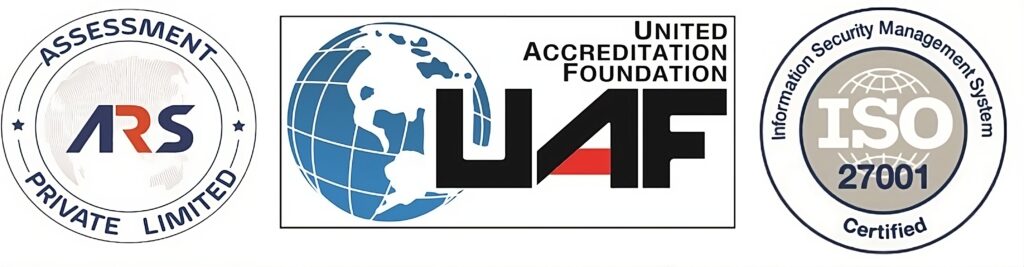 27001 uaf ars logo hd